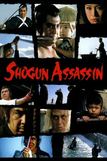 Poster to the movie "Shogun Assassin" #1024269