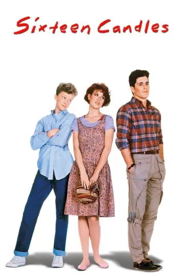 Poster to the movie "Sixteen Candles" #869814