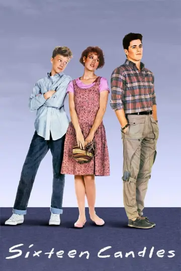 Poster to the movie "Sixteen Candles" #869815