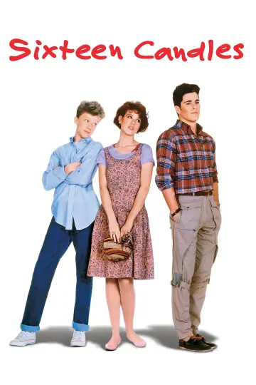 Poster to the movie "Sixteen Candles" #869816