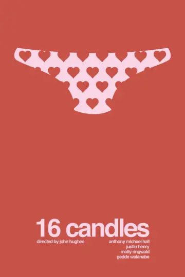 Poster to the movie "Sixteen Candles" #869817