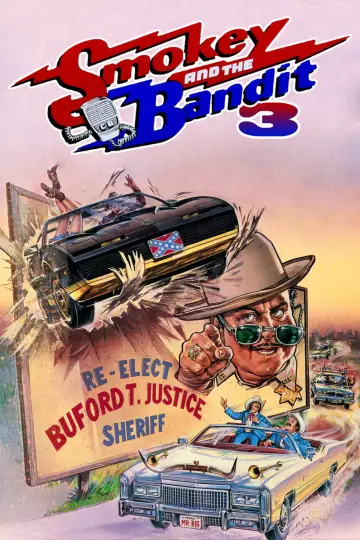 Poster to the movie "Smokey and the Bandit Part 3" #1028375