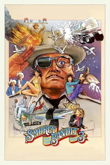 Poster to the movie "Smokey and the Bandit Part 3" #1028376