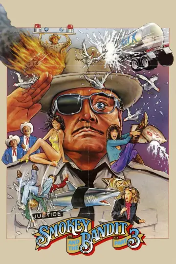 Poster to the movie "Smokey and the Bandit Part 3" #1028379