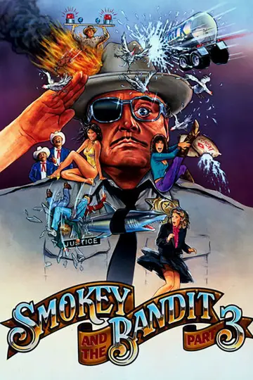 Poster to the movie "Smokey and the Bandit Part 3" #1028383