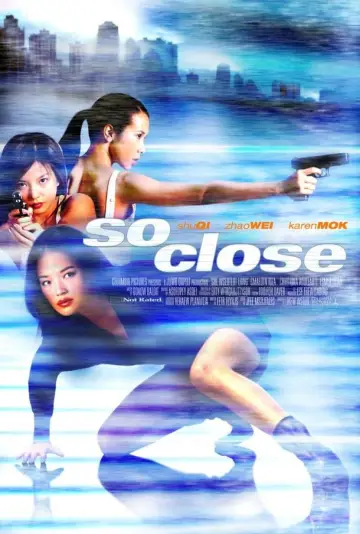 Poster to the movie "So Close" #934633
