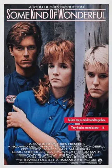 Poster to the movie "Some Kind of Wonderful" #994284