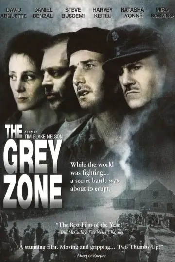 Poster to the movie "The Grey Zone" #1108291