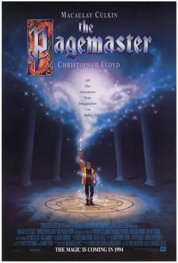 Poster to the movie "The Pagemaster" #133052