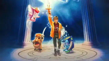 Backdrop to the movie "The Pagemaster" #288940