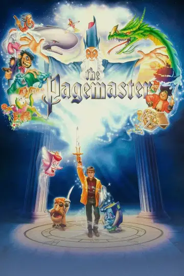 Poster to the movie "The Pagemaster" #899649