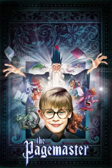 Poster to the movie "The Pagemaster" #942856
