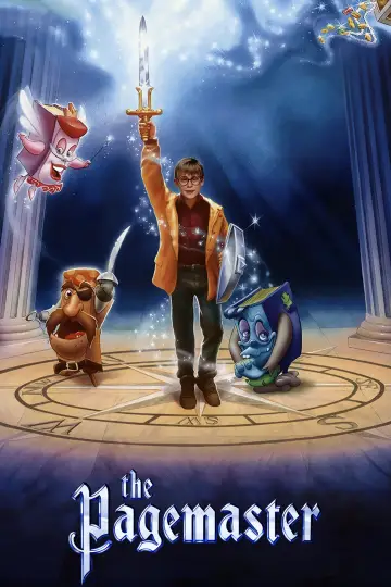 Poster to the movie "The Pagemaster" #942857