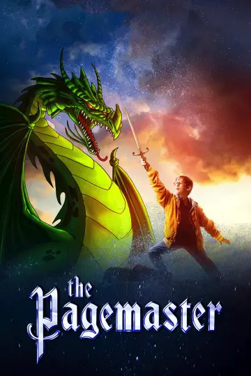 Poster to the movie "The Pagemaster" #942858
