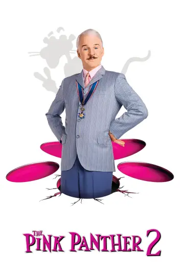 Poster to the movie "The Pink Panther 2" #1185923