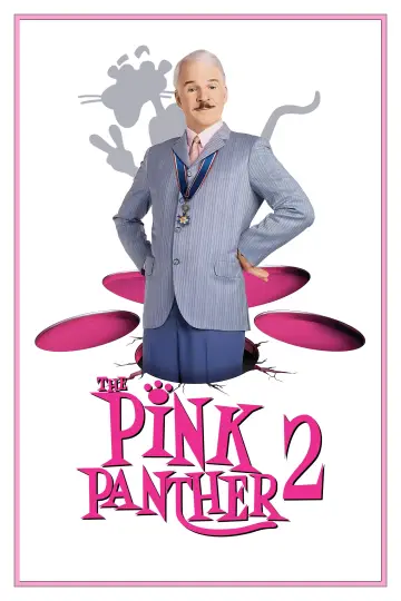 Poster to the movie "The Pink Panther 2" #902109