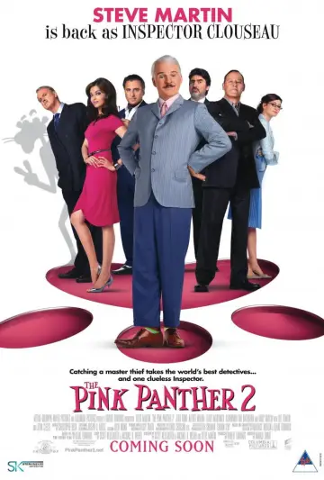 Poster to the movie "The Pink Panther 2" #902118