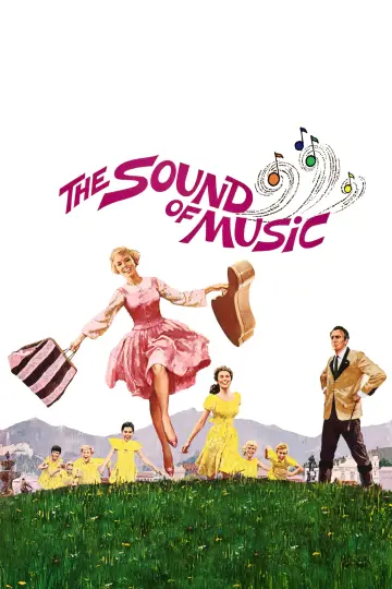 Poster to the movie "The Sound of Music" #599644