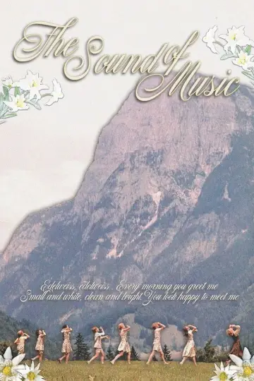 Poster to the movie "The Sound of Music" #837099