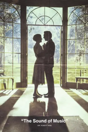 Poster to the movie "The Sound of Music" #837103