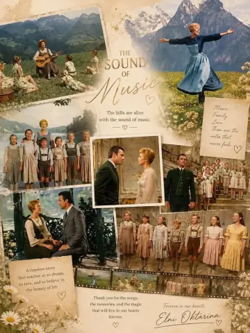 Poster to the movie "The Sound of Music" #962202