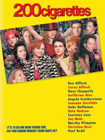 Poster to the movie "200 Cigarettes" #1103512