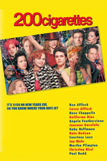 Poster to the movie "200 Cigarettes" #1103513