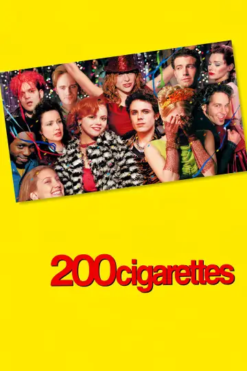 Poster to the movie "200 Cigarettes" #1103514