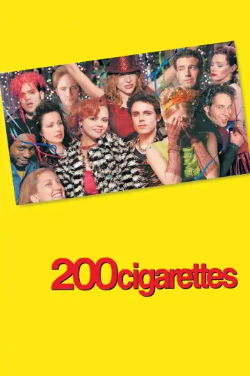 Poster to the movie "200 Cigarettes" #1103516