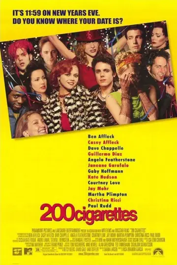 Poster to the movie "200 Cigarettes" #1103517