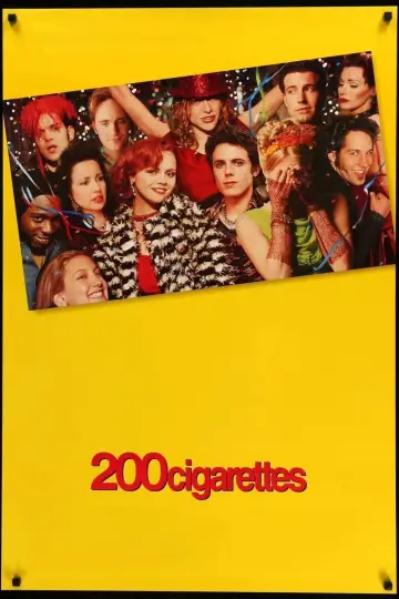 Poster to the movie "200 Cigarettes" #1103518