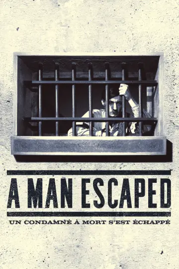 Poster to the movie "A Man Escaped" #1536534