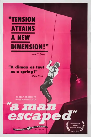 Poster to the movie "A Man Escaped" #751804