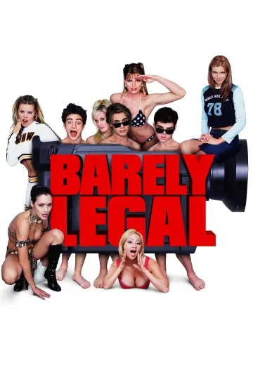 Poster to the movie "Barely Legal" #886807
