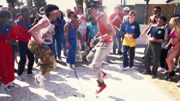 Backdrop to the movie "Breakin