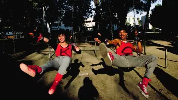 Backdrop to the movie "Breakin