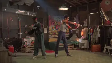 Backdrop to the movie "Breakin