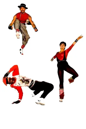 Poster to the movie "Breakin
