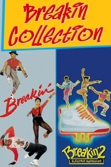 Poster to the movie "Breakin