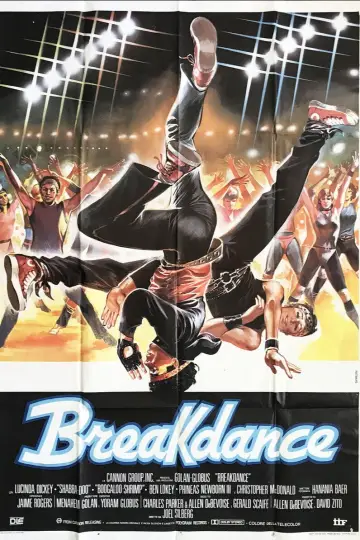Poster to the movie "Breakin