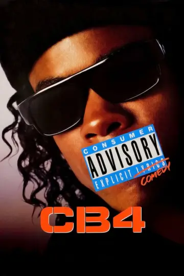 Poster to the movie "CB4" #1103562