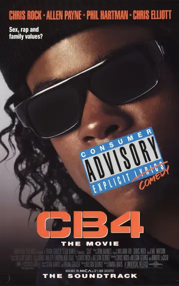 Poster to the movie "CB4" #1103564