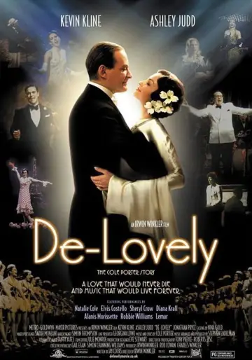 Poster to the movie "De-Lovely" #1110377