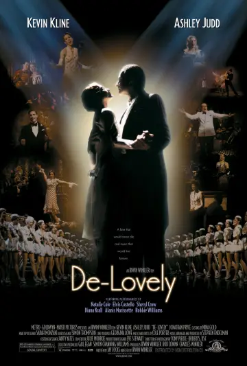 Poster to the movie "De-Lovely" #1110379