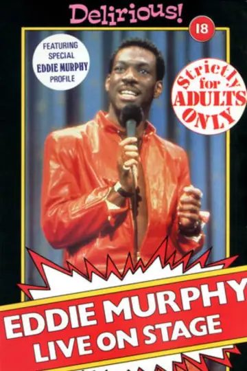 Poster to the movie "Eddie Murphy: Delirious" #985414