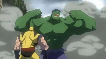 Backdrop to the movie "Hulk vs. Wolverine" #1044691