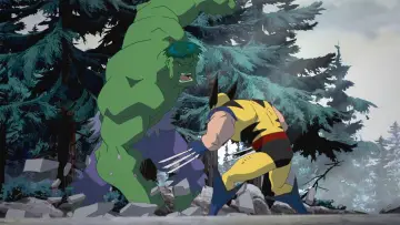 Backdrop to the movie "Hulk vs. Wolverine" #1044692