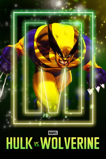 Poster to the movie "Hulk vs. Wolverine" #1044696