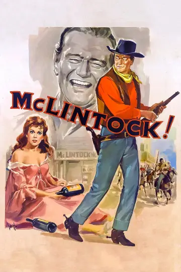 Poster to the movie "McLintock!" #347300
