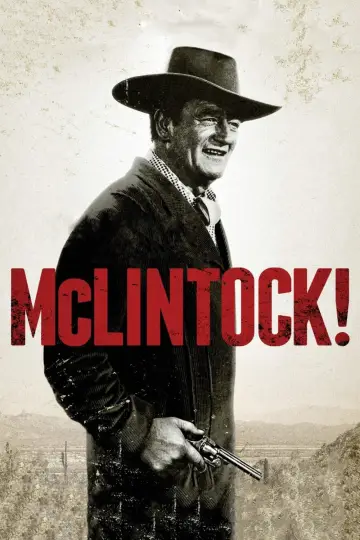 Poster to the movie "McLintock!" #887173
